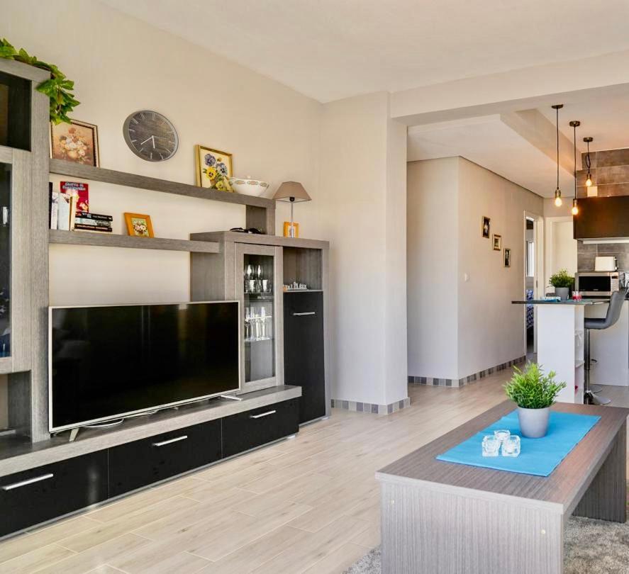 Three Bedroom Top Apartment By The Beach Santa Pola Zewnętrze zdjęcie